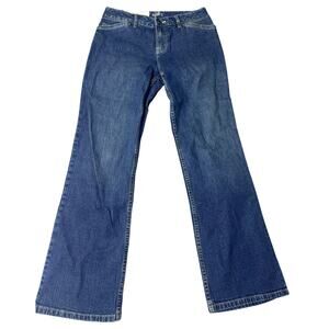 NWT J Jill Tried & True Fit Straight Leg Jeans Blue Denim Women’s 2P Petite